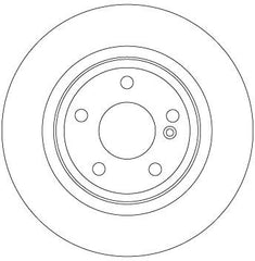 2x Bremsscheibe Hinterachse für INFINITI Q30 QX30