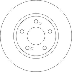 2x Bremsscheibe Hinterachse für NISSAN INFINITI CEFIRO II Stufenheck III MAXIMA