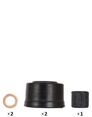 Bremssattel Vorderachse rechts für KIA CERATO I Schrägheck Stufenheck