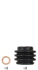 Bremssattel Hinterachse links für HONDA CIVIC V Stufenheck Hatchback VI