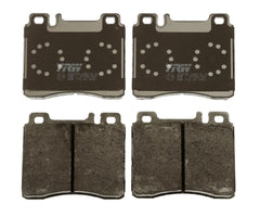 Bremsbelagsatz Scheibenbremse Vorderachse für MERCEDES-BENZ S-KLASSE Coupe