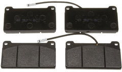 Bremsbelagsatz Scheibenbremse Vorderachse Hinterachse für MERCEDES-BENZ UNIMOG