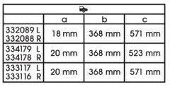 Stoßdämpfer Hinterachse rechts für TOYOTA COROLLA Kombi Compact Liftback