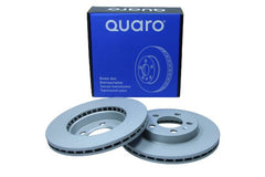 2x Bremsscheibe Vorderachse für AUDI SEAT SKODA VW A1 Allstreet City Carver