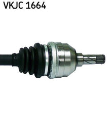 Antriebswelle Vorderachse links für OPEL ASTRA G Stufenheck Caravan CC Coupe