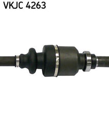Antriebswelle Vorderachse rechts für PEUGEOT 206 Schrägheck CC SW