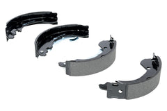 Bremsbackensatz Hinterachse für NISSAN RENAULT MICRA III C+C NOTE CLIO