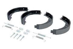 Bremsbackensatz Feststellbremse Hinterachse für PEUGEOT 406 Break Coupe 607