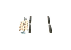 Bremsbelagsatz Scheibenbremse Hinterachse für FIAT OPEL ABARTH GRANDE PUNTO Van