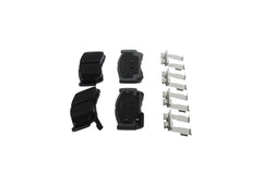 Bremsbelagsatz Scheibenbremse Hinterachse für HYUNDAI SANTA FÉ II H-1 / STAREX