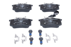 Bremsbelagsatz Scheibenbremse Hinterachse für FORD SEAT VW GALAXY I ALHAMBRA VAN
