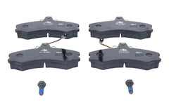 Bremsbelagsatz Scheibenbremse Vorderachse für CITROËN FIAT PEUGEOT C25 Kasten