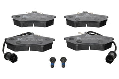 Bremsbelagsatz Scheibenbremse Vorderachse für AUDI 80 B4 Stufenheck Avant 100