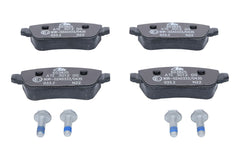 Bremsbelagsatz Scheibenbremse Hinterachse für FIAT CROMA Kasten/Kombi
