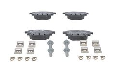 Bremsbelagsatz Scheibenbremse Hinterachse für CITROËN OPEL PEUGEOT C4 X III