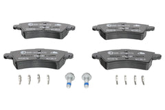 Bremsbelagsatz Scheibenbremse Vorderachse für CITROËN PEUGEOT XSARA Break Coupe