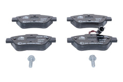 Bremsbelagsatz Scheibenbremse Vorderachse für FIAT BRAVO II SIENA STILO Multi