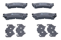 Bremsbelagsatz Scheibenbremse Vorderachse für MAZDA FORD USA 323 F VI