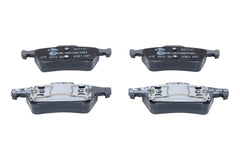 Bremsbelagsatz Scheibenbremse Hinterachse für NISSAN RENAULT PRIMERA Hatchback