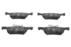Bremsbelagsatz Scheibenbremse Hinterachse für PEUGEOT 308 SW II Kasten/Kombi