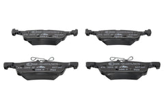 Bremsbelagsatz Scheibenbremse Hinterachse für PEUGEOT 308 SW II Kasten/Kombi