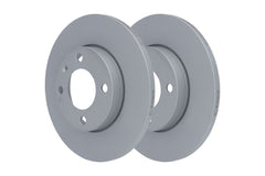 2x Bremsscheibe Vorderachse für AUDI SEAT VW 80 B1 Stufenheck B2 COUPE