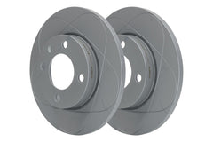 2x Bremsscheibe Vorderachse für AUDI SEAT VW 80 B1 Stufenheck B2 COUPE