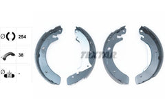 Bremsbackensatz Hinterachse für LAND ROVER FREELANDER I Soft Top