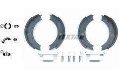 Bremsbackensatz Feststellbremse Hinterachse für MERCEDES-BENZ VW SPRINTER 4-t