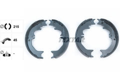 Bremsbackensatz Feststellbremse Hinterachse für TOYOTA FJ CRUISER LAND 90 PRADO