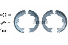 Bremsbackensatz Feststellbremse Hinterachse für TOYOTA LEXUS LAND CRUISER 100 LX