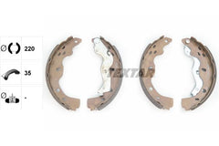 Bremsbackensatz Hinterachse für FIAT SUZUKI SEDICI SX4 / CLASSIC Stufenheck