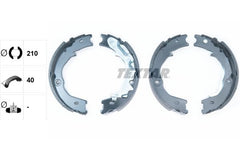 Bremsbackensatz Feststellbremse Hinterachse für KIA CARNIVAL II / GRAND III