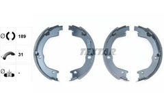 Bremsbackensatz Feststellbremse Hinterachse für HYUNDAI KIA SANTA FÉ II H-1 /