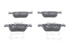 Bremsbelagsatz Scheibenbremse Hinterachse für AUDI SEAT SKODA VW CUPRA A3