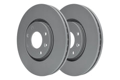 2x Bremsscheibe Vorderachse für CITROËN OPEL PEUGEOT DS BERLINGO / FIRST