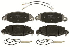 Bremsbelagsatz Scheibenbremse Vorderachse für CITROËN C5 I Break II Kasten/Kombi