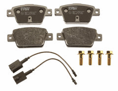 Bremsbelagsatz Scheibenbremse Hinterachse für FIAT LANCIA BRAVO II MULTIPLA