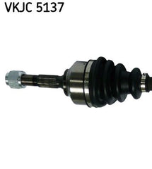 Antriebswelle Vorderachse links für CITROËN PEUGEOT C2 C3 I Pluriel II DS3 207