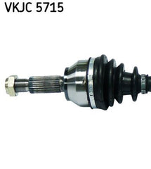 Antriebswelle Vorderachse links für FORD FIESTA V FUSION TOURNEO COURIER B460