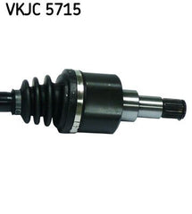 Antriebswelle Vorderachse links für FORD FIESTA V FUSION TOURNEO COURIER B460