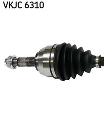 Antriebswelle Vorderachse links für NISSAN RENAULT MICRA III C+C NOTE MEGANE II