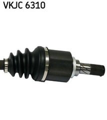 Antriebswelle Vorderachse links für NISSAN RENAULT MICRA III C+C NOTE MEGANE II