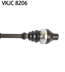 Antriebswelle Vorderachse links für AUDI VW A3 Sportback GOLF V Variant VI PLUS