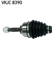 Antriebswelle Vorderachse rechts für CITROËN PEUGEOT C3 II DS3 207 SW 207/207+