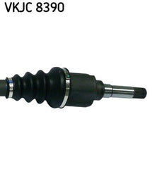 Antriebswelle Vorderachse rechts für CITROËN PEUGEOT C3 II DS3 207 SW 207/207+