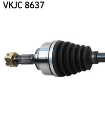 Antriebswelle Vorderachse rechts für CITROËN PEUGEOT RENAULT DS C4 II DS4