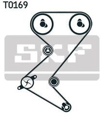 Zahnriemensatz für CITROËN FIAT LANCIA PEUGEOT C4 I Coupe C5 Break II C8