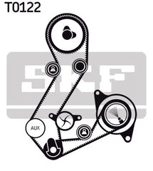 Zahnriemensatz für FORD MAZDA SEAT ESCORT VI Cabriolet Stufenheck Turnier