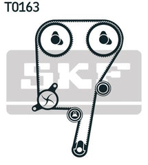 Zahnriemensatz für FORD VOLVO FOCUS II KUGA I MONDEO IV Stufenheck Turnier